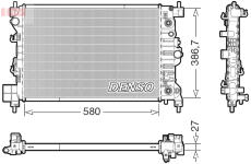 Chladič, chlazení motoru DENSO DRM20131