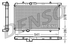 Chladič, chlazení motoru DENSO DRM21021