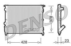 Chladič, chlazení motoru DENSO DRM23001