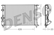 Chladič, chlazení motoru DENSO DRM23008
