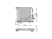 Chladič, chlazení motoru DENSO DRM23029