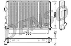 Chladič motora DENSO DRM23051