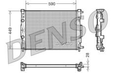 Chladič, chlazení motoru DENSO DRM23056