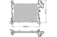 Chladič, chlazení motoru DENSO DRM23062