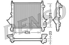 Chladič motora DENSO DRM23080