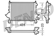 Chladič, chlazení motoru DENSO DRM23081