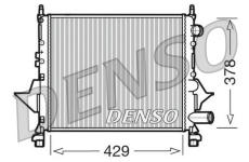 Chladič motora DENSO DRM23082