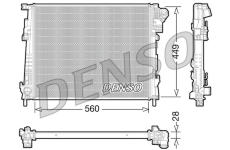 Chladič, chlazení motoru DENSO DRM23094