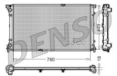 Chladič, chlazení motoru DENSO DRM23097