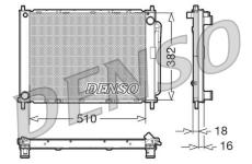 chladicí jednotka DENSO DRM23100