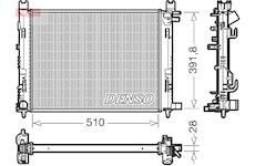 Chladič, chlazení motoru DENSO DRM23109