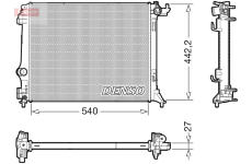 Chladič, chlazení motoru DENSO DRM23116