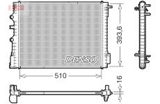 Chladič, chlazení motoru DENSO DRM23120