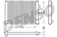 Chladič, chlazení motoru DENSO DRM24014