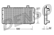 Chladič, chlazení motoru DENSO DRM25003