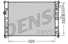 Chladič, chlazení motoru DENSO DRM26008