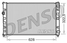 Chladič, chlazení motoru DENSO DRM26009