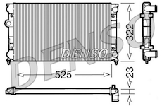 Chladič, chlazení motoru DENSO DRM32006