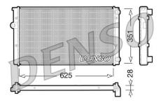 Chladič motora DENSO DRM32009