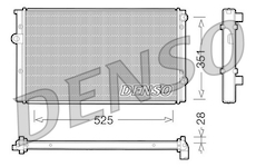 Chladič, chlazení motoru DENSO DRM32028