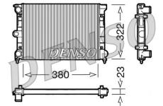 Chladič, chlazení motoru DENSO DRM32032