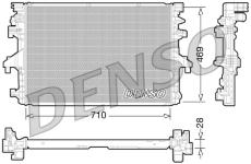 Chladič, chlazení motoru DENSO DRM32038