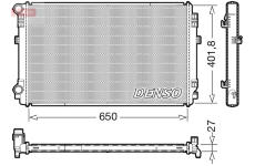 Chladič, chlazení motoru DENSO DRM32048