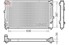 Chladič motora DENSO DRM32056