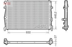 Chladič, chlazení motoru DENSO DRM32061