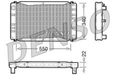 Chladič motora DENSO DRM33012