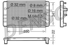 Chladič motora DENSO DRM33013