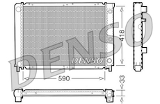 Chladič, chlazení motoru DENSO DRM33032