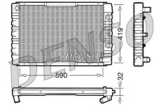 Chladič motora DENSO DRM33034