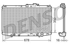 Chladič, chlazení motoru DENSO DRM40020