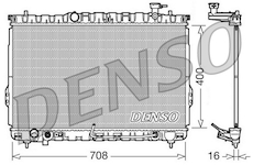 Chladič, chlazení motoru DENSO DRM41002