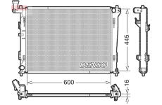 Chladič, chlazení motoru DENSO DRM41004