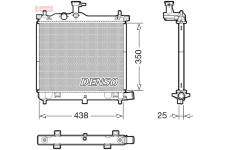 Chladič, chlazení motoru DENSO DRM41021