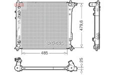 Chladič, chlazení motoru DENSO DRM41030