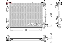 Chladič, chlazení motoru DENSO DRM41033