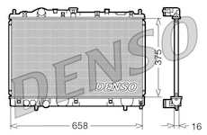 Chladič, chlazení motoru DENSO DRM45004