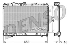 Chladič, chlazení motoru DENSO DRM45004