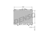 Chladič, chlazení motoru DENSO DRM45006