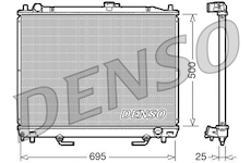 Chladič, chlazení motoru DENSO DRM45007