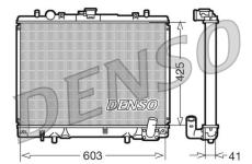 Chladič, chlazení motoru DENSO DRM45019