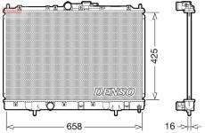 Chladič, chlazení motoru DENSO DRM45051