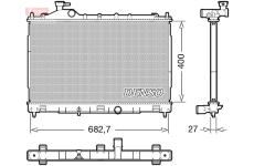 Chladič, chlazení motoru DENSO DRM45058