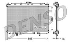 Chladič, chlazení motoru DENSO DRM46013