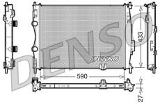 Chladič, chlazení motoru DENSO DRM46019