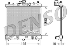 Chladič, chlazení motoru DENSO DRM46021