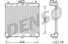 Chladič, chlazení motoru DENSO DRM46036